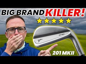 Takomo 201 MKII tested by a 9-handicap GOLFER