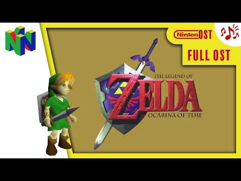 The Legend of Zelda Ocarina of Time - Full OST - Full Music