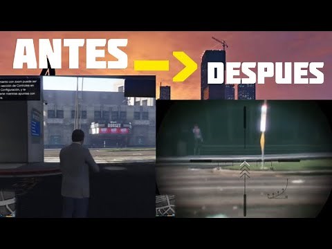 How to zoom with the sniper rifle in GTA 5 | Video Games World