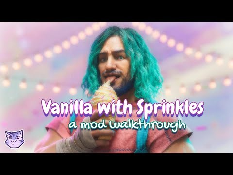 Vanilla with Sprinkles mod walkthrough | Ark Survival Ascended