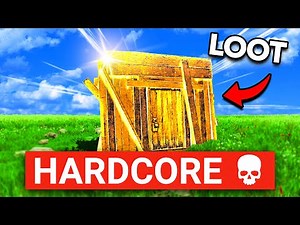 Eco Raiding Shacks in Rust Hardcore got me so much LOOT...