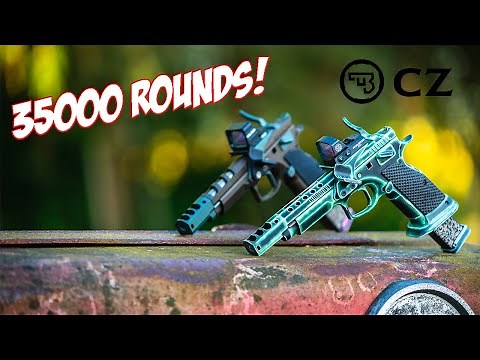 Shooting the CZ Czechmate – My Favorite Race Gun!