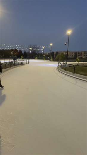 A first look at the new Holland Ice Park