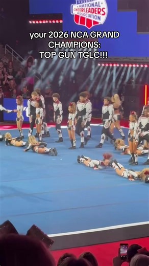 Their pyramid >>> #tglc #topgunlargecoed #cheer #cheertok #cheerleading