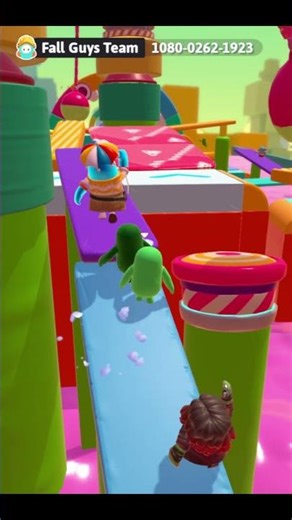 Fall Guys: Ultimate Knockout Gameplay #reels #gaming #video