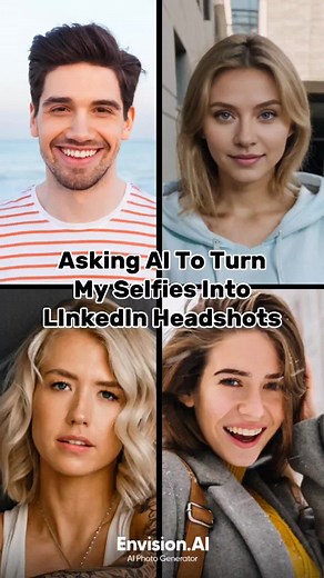 Envision AI Avatar App: The Game-Changer for Your Corporate Pics