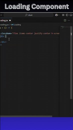 Creating a Loading Component in React with Next.js & Tailwind CSS