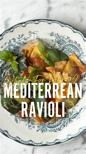 WFD*? Dinner in 10 minutes with just ONE PAN? Yes please! 🍝 This blistered tomato & basil ravioli is my weeknight saviour — those juicy tomatoes blister into their own gorgeous sauce, and even the pasta cooks in the same pan. Maximum flavour, minimum washing up. Win–win! 🙌 *What's for dinner? As a mum of three, it’s a question I contend with daily! #rachelkhoo #rachelkhoorecipes #whatsfordinnerseries #dinnerideas #ravioli | Rachel Khoo
