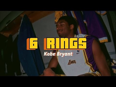 6 Rings Kobe Bryant-Bad Bunny (Lyrics)