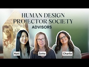 Human Design for Projectors: Empowering Your Success and Fulfillment