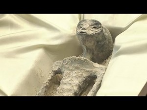 「宇宙人の遺体」、メキシコ議会で公開 ＵＦＯ巡り公聴会