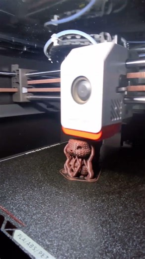 Cute Squirrel 3D Print – Timelapse #3dprinting #3dprinted #3dprint #fyp #foryou #viral