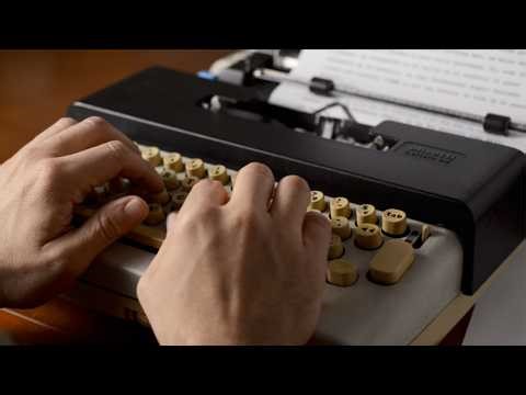 Olivetti Lettera 36 - Working draft