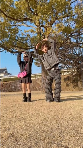二人でTikTokで流行ってるダンス踊ってみた！！