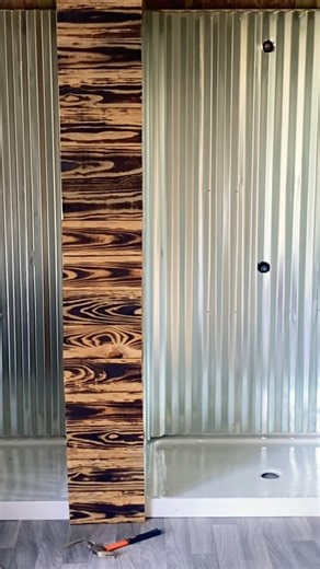 DIY Campground Bathroom Project Build - Shower Surround and Frame Part 4