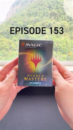 Lloyd Meng TCG | Episode 153 - Untap & Unwrap: MTG Double Masters VIP Edition Pack Hunting for banger mythics! #mtg #magicthegathering #doublemasters | Instagram