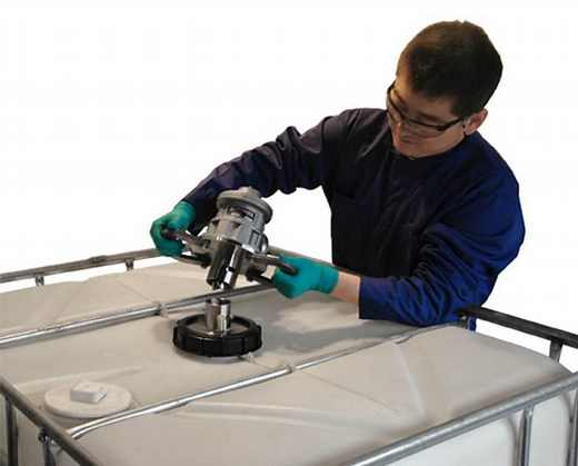 IBC Tote Mixers - Dynamix | Shop For Tote Mixers & Agitators