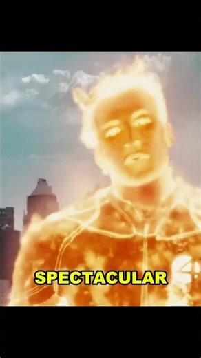 Silver Surfer vs Human Torch | epic battle