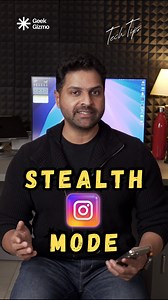 Geek Gizmo on Instagram: "How to View Instagram Stories Anonymously I discuss a way to view someone’s Instagram story without them knowing. The steps involve turning off Wi-Fi, putting the phone in airplane mode, and then watching the story. Once done, you quit the app and turn off airplane mode. #instagram #story #techtips"