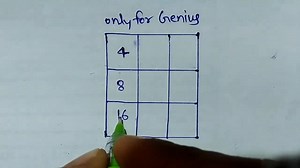 Only for Genius 🎾 | Mathematics & Abstractions