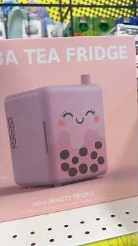 Five below finds viral mini boba fridge #fivebelowfinds #fivebelowhaul#fivebelow #shopping