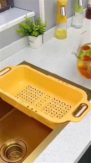 Sink adjustable strainer basket multi use online available on Amazon Flipkart