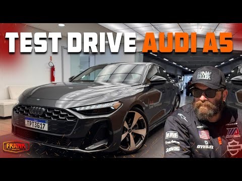 TEST DRIVE - AUDI A5 2025