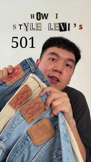 Impressive Collection of Levi's 501®'s and Stylish Fits