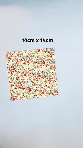 Making a tea coaster with scrap fabric #shorts #tendersmilehandmade #sewingideas | Tendersmile handmade