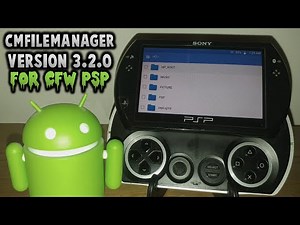 CMFileManager v3.2.0 UPDATE For PSP! Android File Browser!