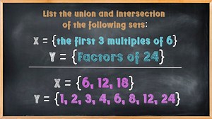 WATCH | Grade 5 Mathematics - Union and Intersection with Miss Daycia Hill | Guyana Learning Channel