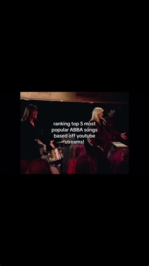 Top 5 Most Popular ABBA Songs Based on YouTube Streams
