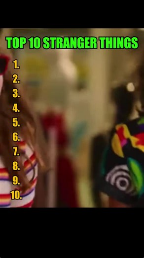 Top 10 Songs from Stranger Things