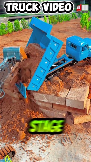 Epic RC TEAMWORK: Dump Truck & Excavator Coordination! 🚛🏗️ #RCTruck#RCExcavator#DumpTruck#ToyTrucks
