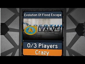 {ROBLOX} FE2 Map Test ID Code for Evolution Of Flood Escape (Easy Crazy)