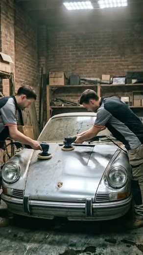 Epic Barn Find RESTORATION: Abandoned Porsche 911 🤯