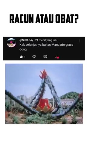 Mandarin Grass — senjata biologis milik Alien Mefilas | Ultraman Taro #mandaringras #shorts #taro