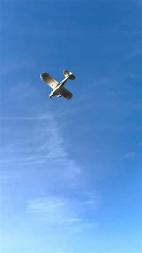 Flying the FT simple cub- “good ending” #flitetest #j3cub