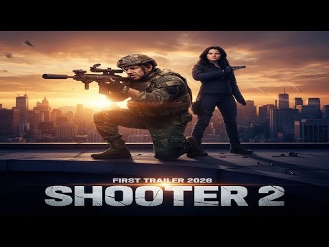 Shooter 2 Mark Wahlberg and Kate Mara movie 2026 Second Trailer