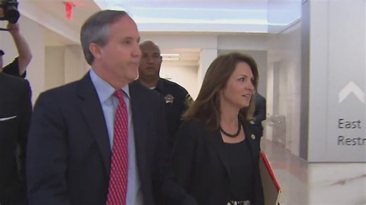 AG Ken Paxton's divorce records could be unsealed