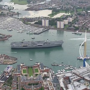 83K views · 493 shares | The UK's new £3bn aircraft carrier HMS Queen...
