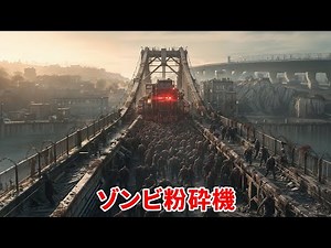 ゾンビの猛攻により、最後の拠点がついに陥落した【映画紹介】