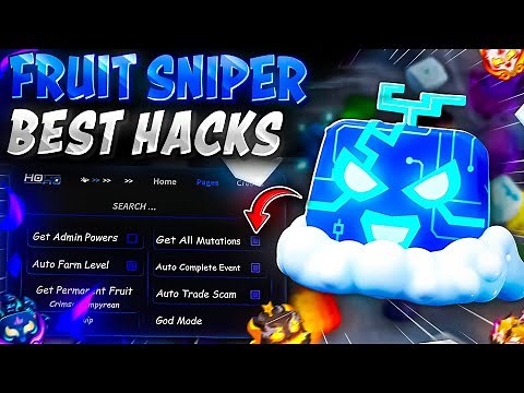 Blox Fruits Script HACK (NO KEY) 💀 FRUIT SNIPER + AUTO FARM + DUPE + MAX LEVEL!