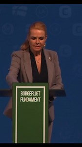 6.3K views · 341 reactions | Fremragende tale af Inger Støjberg i dag til Borgerligt konvent☀️ | Ulrik Knudsen | Facebook