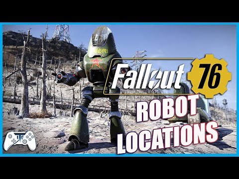 Robot Locations for Daily Challenges - Fallout 76
