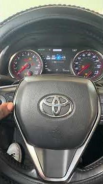 How To Reset Maintenance light On 2018 to 2021 Toyota Camry. #camry #car #maintenance