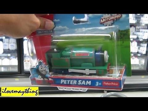 Unboxing Peter Sam - Thomas and Friends Trackmaster Motorized Engine