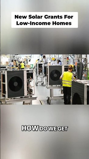 FREE Solar Panels & Batteries Government Grants Revealed!