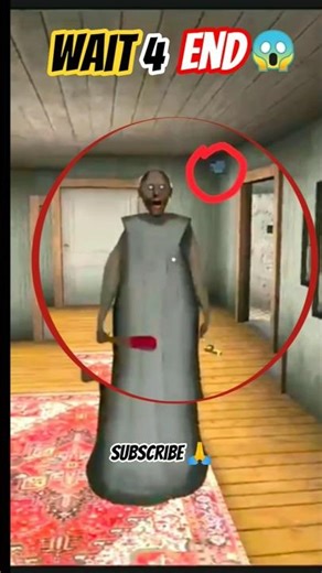 THE GRANNY REAL FACT ☠️😱#VIRALSHORT #GRANNY #AKGAMERZ07