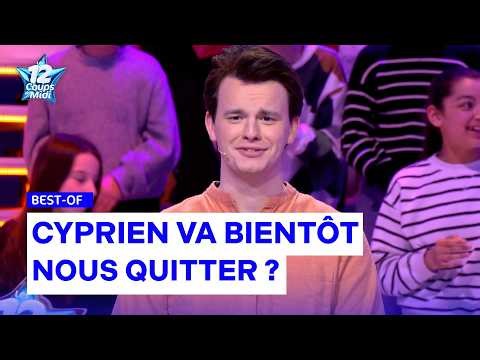 Cyprien va bientôt nous quitter ? Le best of de la semaine ! | Best-of | Les 12 Coups de Midi